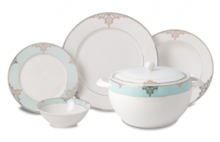 Korkmaz Perla Collection A8367 60 Parça Yemek Takımı