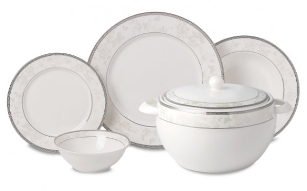 Korkmaz Perla Collection A8365 60 Parça Yemek Takımı