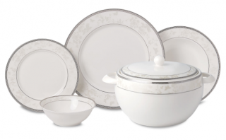 Korkmaz Perla Collection A8365 60 Parça Yemek Takımı