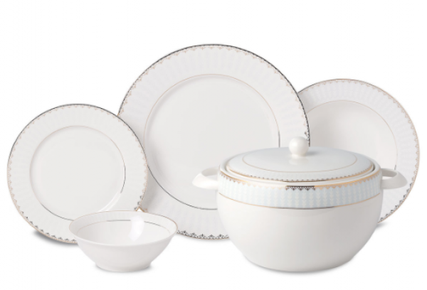 Korkmaz Perla Collection A8369 60 Parça Yemek Takımı