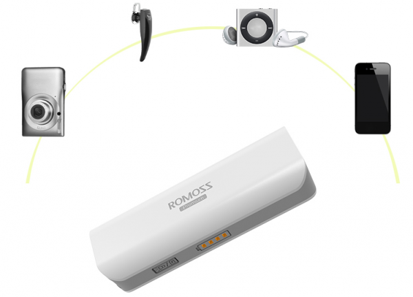Romoss sailing 1 2600 mAh Powerbank