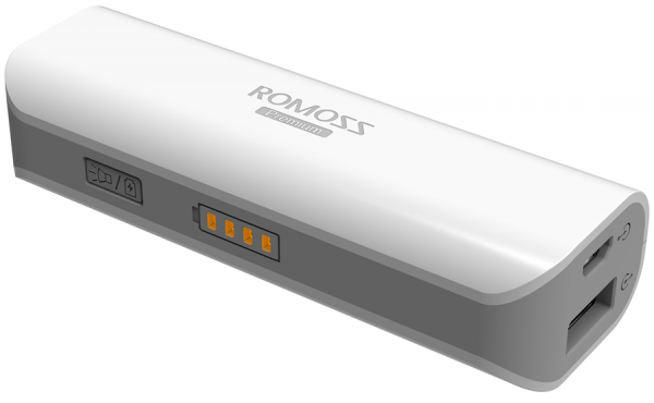 Romoss sailing 1 2600 mAh Powerbank