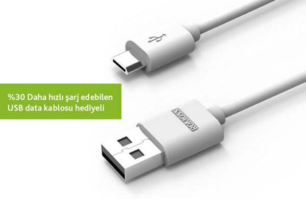 Romoss sailing 1 2600 mAh Powerbank