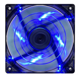 Aerocool Shark Fan 12 Blue Kasa Fanı