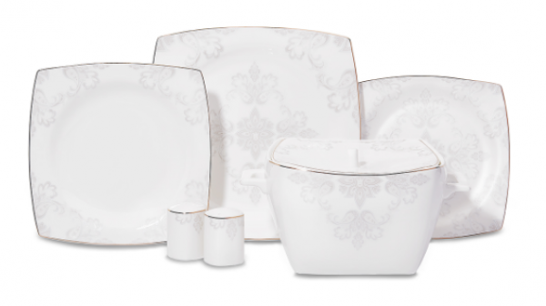 Korkmaz Bone Selection A8449 60 Parça Yemek Takımı