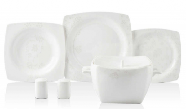 Korkmaz Bone Selection A8448 60 Parça Yemek Takımı