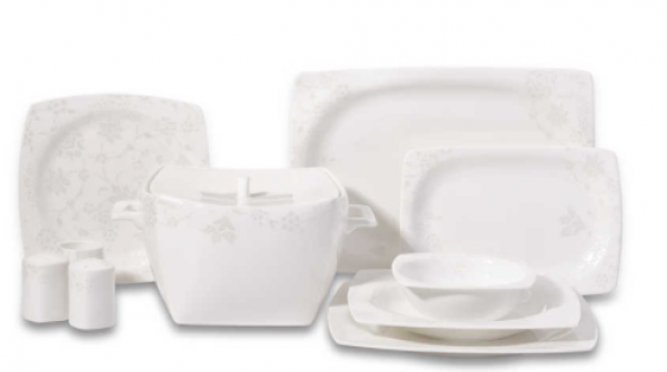 Korkmaz Bone Selection A8448 60 Parça Yemek Takımı