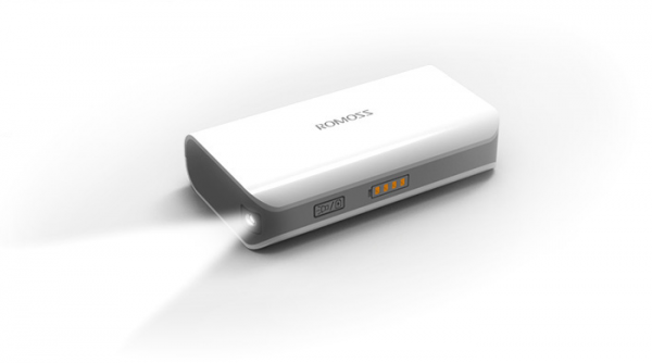 Romoss sailing 2 5200 mAh Powerbank