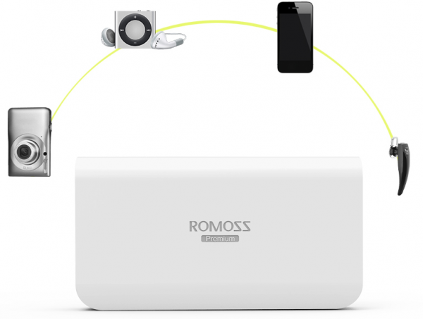Romoss sailing 2 5200 mAh Powerbank