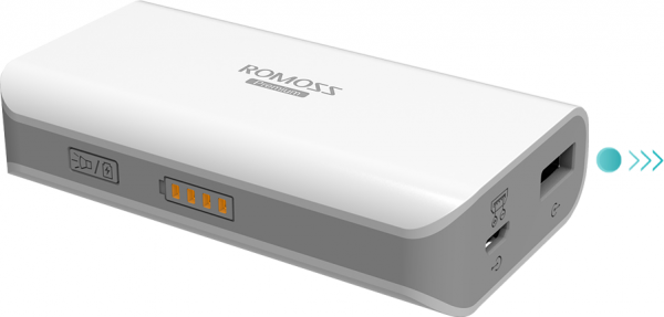 Romoss sailing 2 5200 mAh Powerbank
