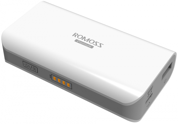Romoss sailing 2 5200 mAh Powerbank