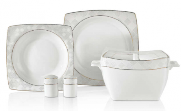 Korkmaz Bone Selection A8446 60 Parça Yemek Takımı