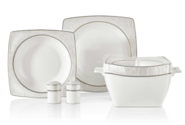 Korkmaz Bone Selection A8445 60 Parça Yemek Takımı