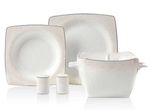 Korkmaz Bone Selection A8441 60 Parça Yemek Takımı