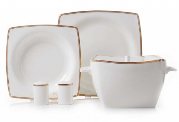 Korkmaz Bone Selection A8438 60 Parça Yemek Takımı
