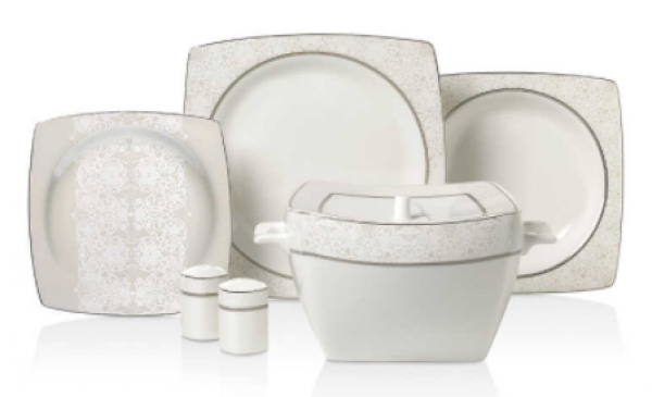 Korkmaz Bone Selection A8437 60 Parça Yemek Takımı