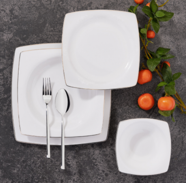 Korkmaz Bone Selection A8433 60 Parça Yemek Takımı