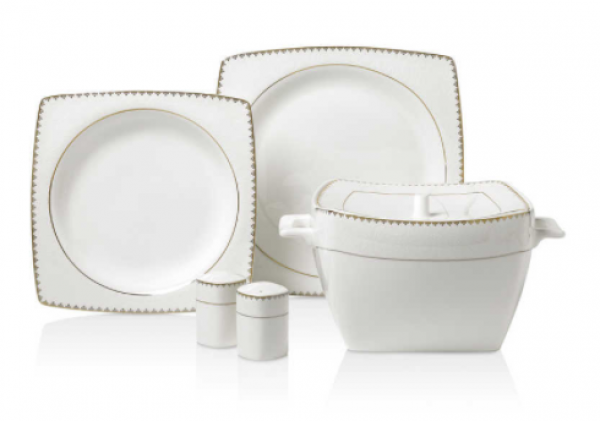 Korkmaz Bone Selection A8431 60 Parça Yemek Takımı