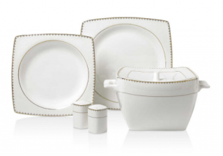 Korkmaz Bone Selection A8431 60 Parça Yemek Takımı
