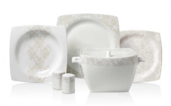 Korkmaz Bone Selection A8430 60 Parça Yemek Takımı