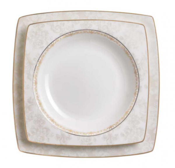 Korkmaz Bone Selection A8429 60 Parça Yemek Takımı