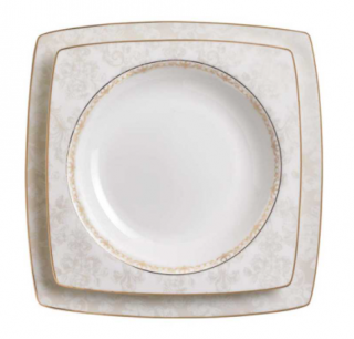 Korkmaz Bone Selection A8429 60 Parça Yemek Takımı