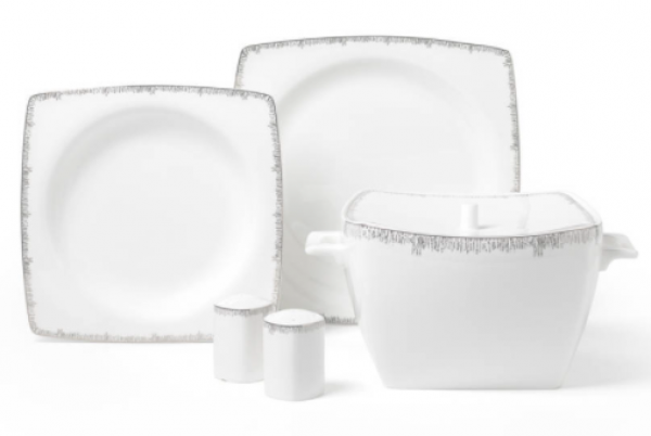 Korkmaz Bone Selection A8424 60 Parça Yemek Takımı