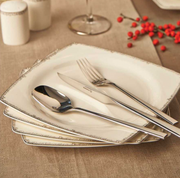 Korkmaz Bone Selection A8424 60 Parça Yemek Takımı