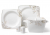 Korkmaz Bone Selection A8428 60 Parça Yemek Takımı
