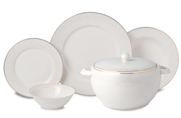 Korkmaz Perla Collection A8368 60 Parça Yemek Takımı