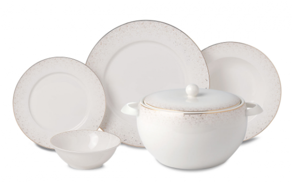 Korkmaz Perla Collection A8364 60 Parça Yemek Takımı