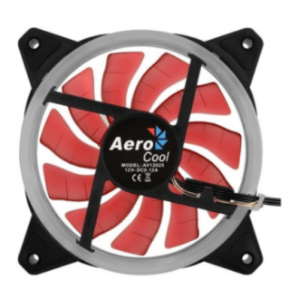 Aerocool Rev Red Kasa Fanı