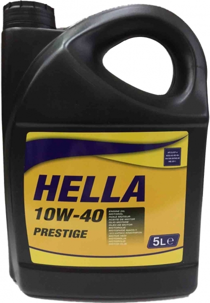 Hella Prestige 10W-40 Motor Yağı (5 litre)