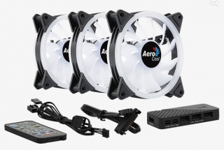 Aerocool Duo 12 Pro ARGB Kasa Fanı