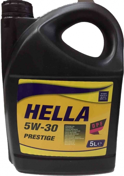 Hella Prestige DPF 5W-30 Motor Yağı (5 litre)