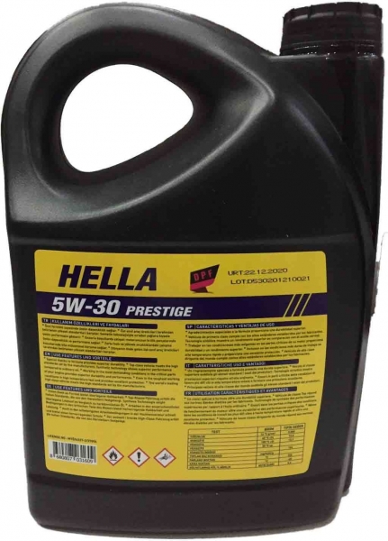 Hella Prestige DPF 5W-30 Motor Yağı (5 litre)