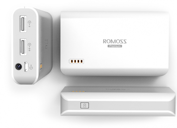Romoss sailing 3 7800 mAh Powerbank