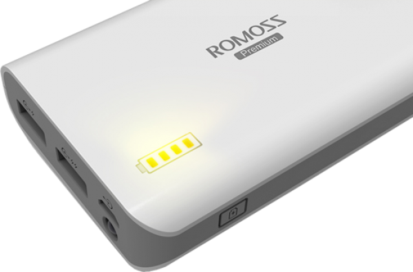 Romoss sailing 3 7800 mAh Powerbank