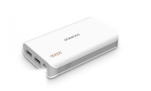 Romoss sailing 3 7800 mAh Powerbank