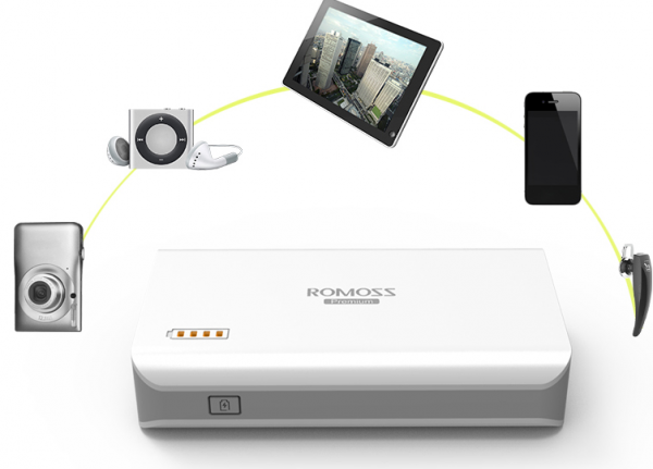 Romoss sailing 3 7800 mAh Powerbank