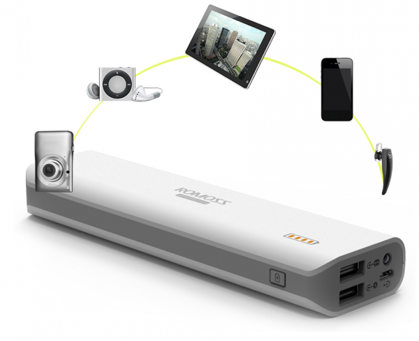 Romoss sailing 4S 10400 mAh Powerbank