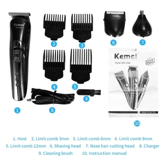 Kemei KM-1506 Saç Kesme Makinesi