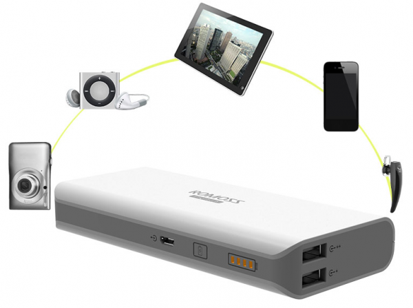 Romoss sailing 5 13000 mAh Powerbank