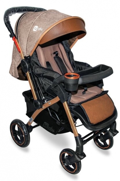 4 Baby A Plus Gold Travel Sistem Bebek Arabası (Travel Sistem)