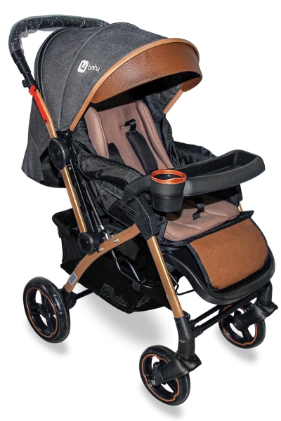 4 Baby A Plus Gold Travel Sistem Bebek Arabası (Travel Sistem)