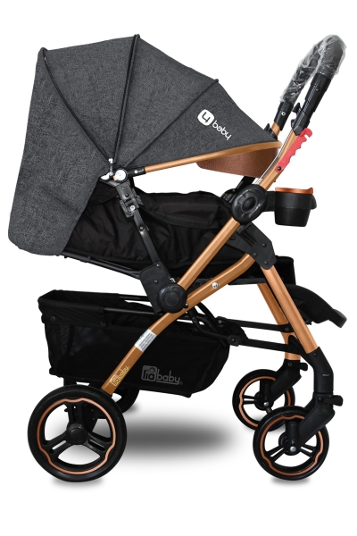 4 Baby A Plus Gold Travel Sistem Bebek Arabası (Travel Sistem)
