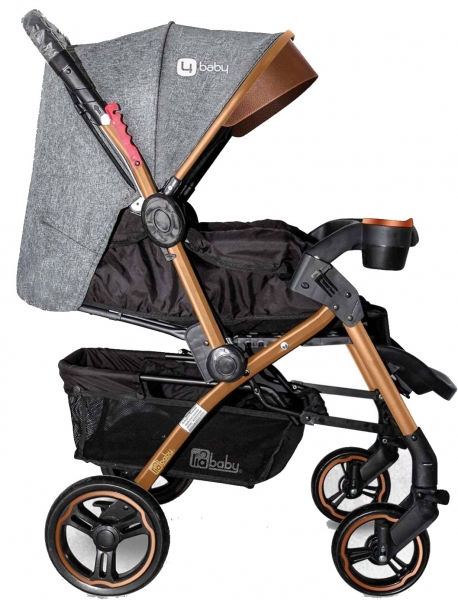 4 Baby A Plus Gold Travel Sistem Bebek Arabası (Travel Sistem)