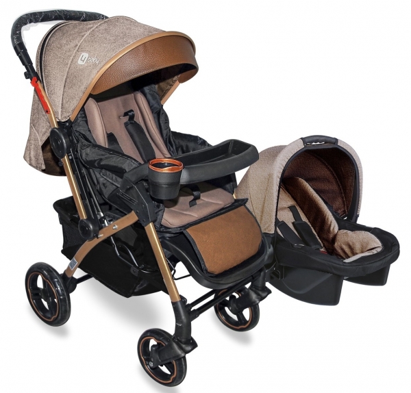 4 Baby A Plus Gold Travel Sistem Bebek Arabası (Travel Sistem)