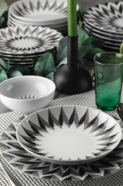 Kütahya Porselen Nano 885143 24 Parça Yemek Takımı