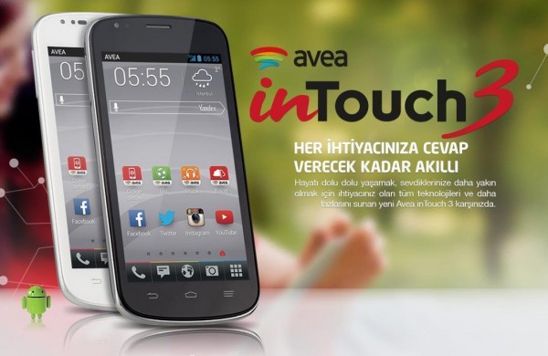 Avea inTouch 3